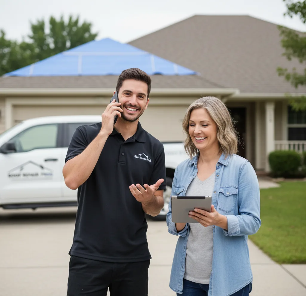Modern Solutions Roof Repair customer support in Oakwood