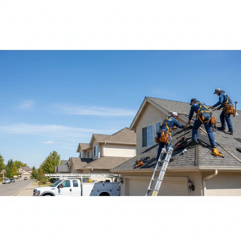 Roof Repair in Oakwood